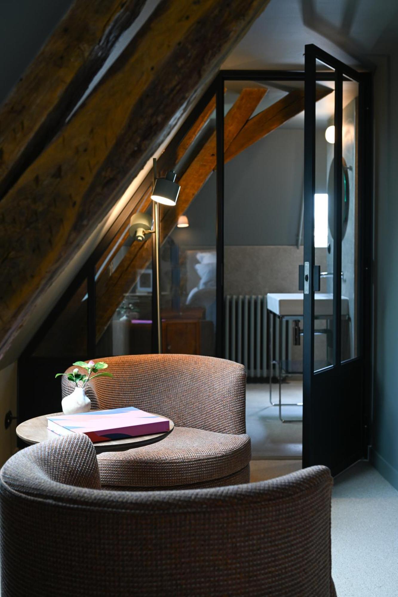 Hotel Les Pres Saint-Hilaire-le-Chatel Luaran gambar