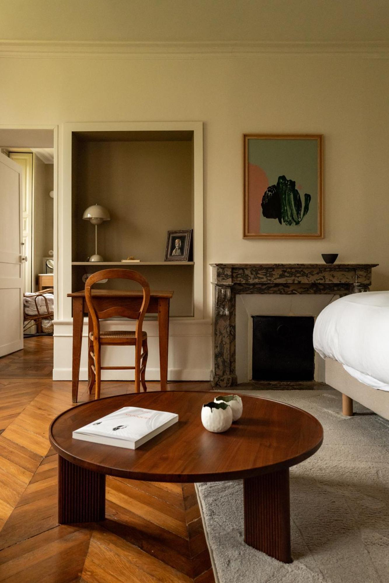 Hotel Les Pres Saint-Hilaire-le-Chatel Luaran gambar
